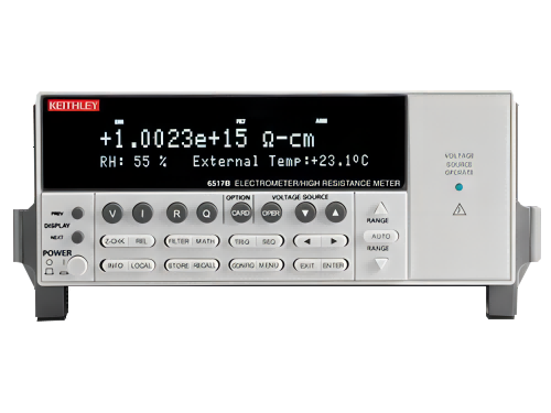 Keithley 6500、6430 系列高電阻/低電流靜電計(jì)